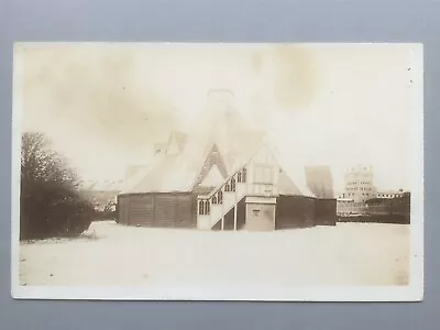 Eastney (Crinoline) Church Southsea In The Snow C.1910 RP Postcard Portsmouth • £7.50