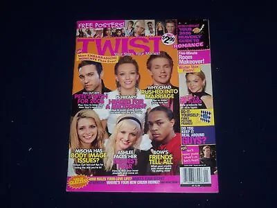 2006 January Twist Magazine - Mischa Barton Hilary Duff Cover - Sp 3902 • $30