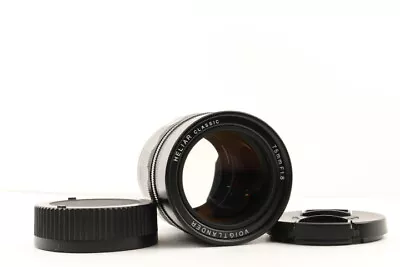 Voigtlander Heliar Classic 75Mm F1.8 I679 • $615.85