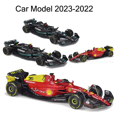 2016-2023 Bburago Mercedes Ferrari Hamilton 1:43 Diecast Model Car F1 Red Bull • $26.28