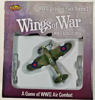 Nexus-Wings Of War-WWII- SPITFIRE Mk.II - FALKOWSKI -Series I-WW17c • $36.76