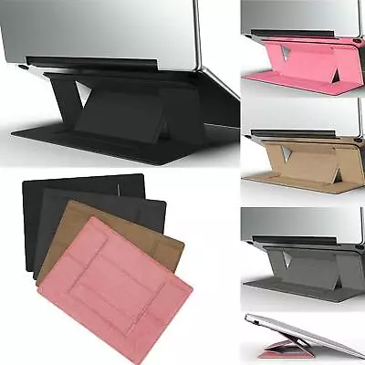 Lightweight Portable Magnetic-Glue Laptop Adjustable Fold Mount Stand MacBook • $26.50