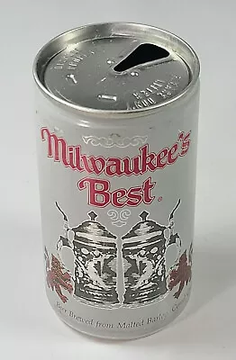 Vintage 1970s Milwaukee's Best Beer 12oz Can Aluminum Miller Brewing • $2.99