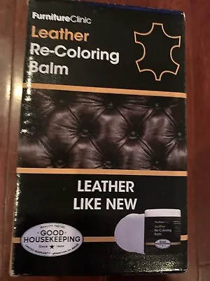 Furniture Clinic Leather Re-Coloring Balm 8.5ozBeige New • $17.50