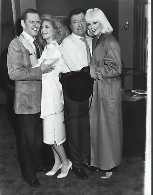 Tony Randall Fairchild Hope Jillian - Professional Celebrity Photo 1986 • $6.99