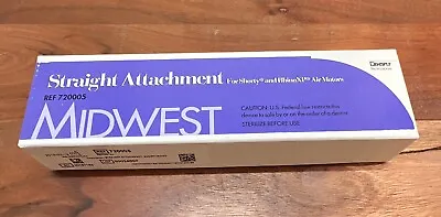 Dentsply Midwest Dental Straight Attachment  For Shorty/Rhino Motors #720005 NIB • $375