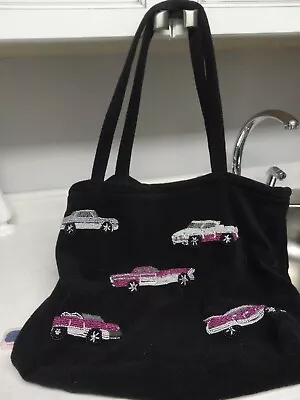 Beaded Mary Kay Pink Cadillac Bag • $25