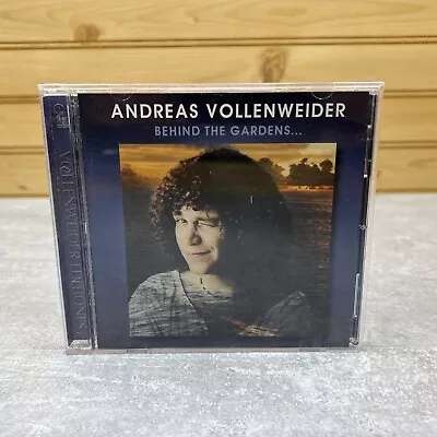 ANDREAS VOLLENWEIDER Behind The Gardens... (CD 2005 SLG) • $9.94