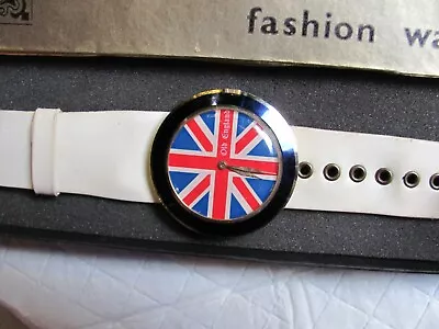 60s Original Richard Loftus Old England Watch Beatles Apple Boutique Union Jack • £250