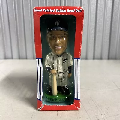 Vintage Bobble Dobble Derek Jeter NY Yankees Hand Painted Bobble Head • $30.57