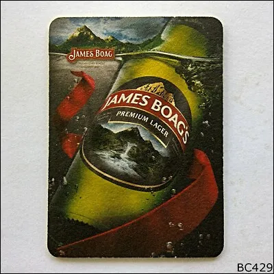 James Boag's Premium Lager Coaster (A) (B429) • $4.99
