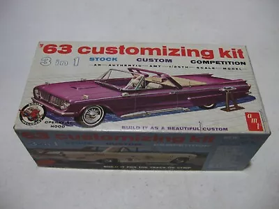 Empty Box Only - AMT 1963 Ford Galaxie Convertible Model Kit #06-113-149 • $14.95