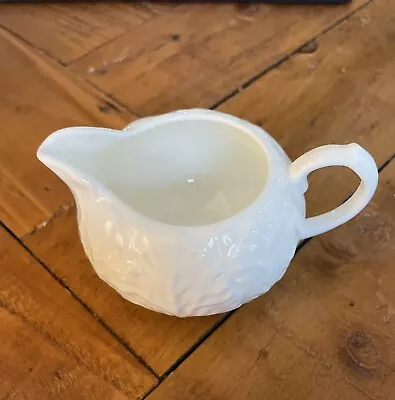 Coalport Countryware White Cabbage Creamer Jug • £7.50