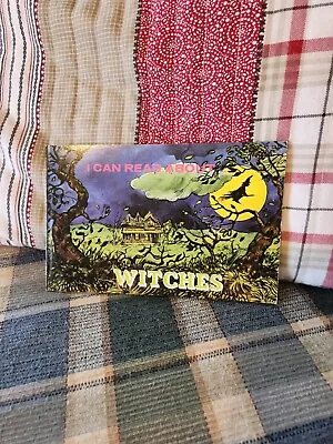 I Can Read About Witches By Robyn Supraner Illustrated By Frank Brugos 1975 • $0.99