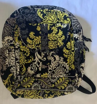 Vera Bradley Backpack Baroque Medium Campus Laptop Tablet School Bag • $25