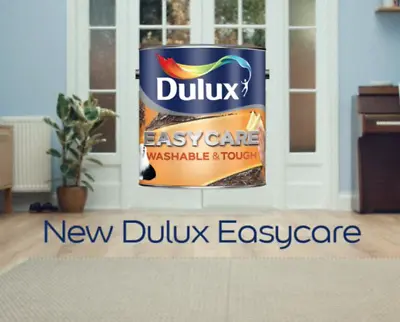£24.98 • Buy Dulux Easycare Matt 2.5L Emulsion Paint Washable & Tough All Colours Paints 