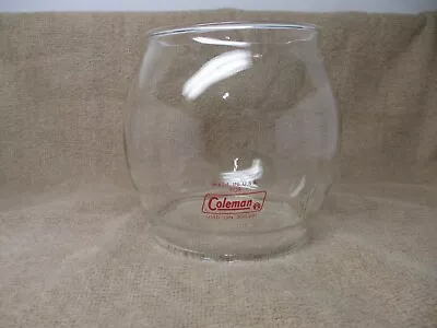 Original Coleman 200 / 200A Lantern Globe Vintage Camping • $39.99