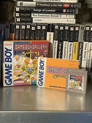 Gameboy Gallery 5 Games In 1 Gameboy Game! Look In The Shop! • £18