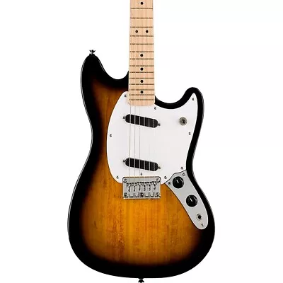 Squier Sonic Mustang Maple Fingerboard Electric Guitar 2-Color Sunburst • $199.99
