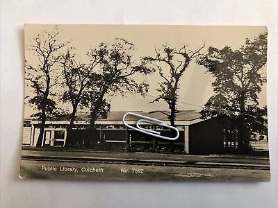 £2.75 • Buy Public Library Culcheth Street View 1969 RPPC