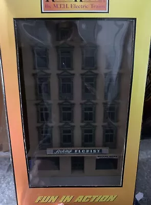 Custom Mth Railking Florist 6 Story City Office Building! O Scale O Gauge • $124.99