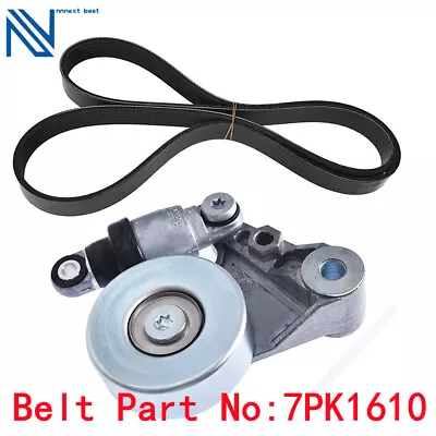 ZD30 Drive Belt Tensioner Assembly For Nissan Navara Patrol D22 3.0L 2001-2007 • $49.90