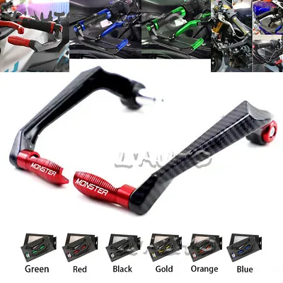 Handlebar Brake Clutch Levers Protector Guard For Ducati MONSTER 696 1100 1200 • $18.15