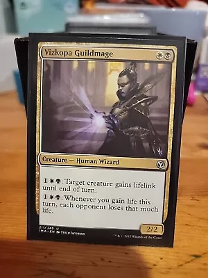 Vizkopa Guildmage - Magic The Gathering MTG Iconic Masters ~Revival Games • $1.09