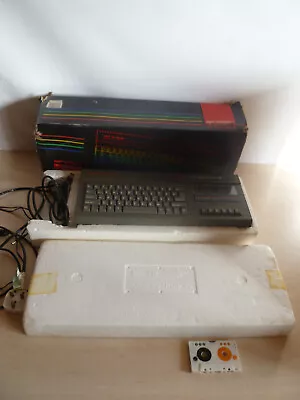Sinclair ZX Spectrum Plus +2 Computer 128K Vintage Bundle Tested Working Boxed • £149.99
