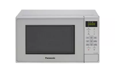 Panasonic NN-K18JMM 800W 20L Free Standing Grill Microwave Silver #NEW QC STOCK# • £99.99