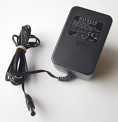 £7.95 • Buy Netgear Dv-1280-3uk Ac/dc Power Adapter Uk Plug 330-10102-01 Uk Plug