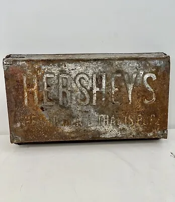 Vintage Rare 100yr OLD HERSHEY 5lb HERSHEY'S Chocolate Bar Mold 19 X 10 X 2-1/2  • $119.90