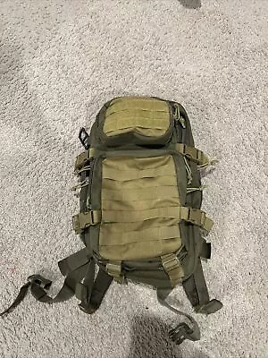 Mil-tech 3day Assualt Pack Ranger Green/Coyote Tan • $60