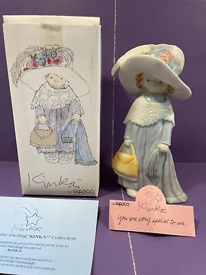 1990 Enesco KINKA Figurine In Box #12125 You Are Very Special To Me • $16.49