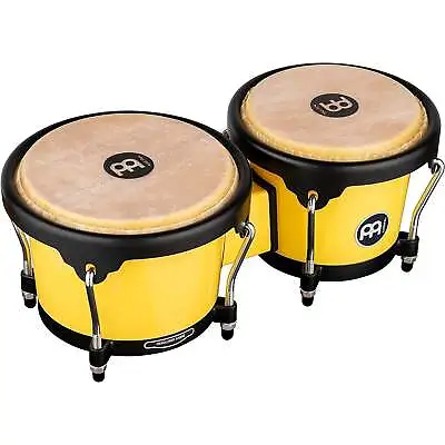 Meinl Percussion Journey Series Bongo Illuminating Yellow • $89.99