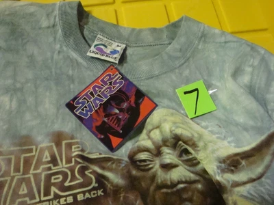 $210 • Buy Liquid Blue Vintage Star War  T-Shirts The Empire Strikes Back