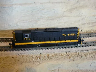 Atlas N Scale Rio Grande SD-7 Diesel Locomotive #5313 • $90