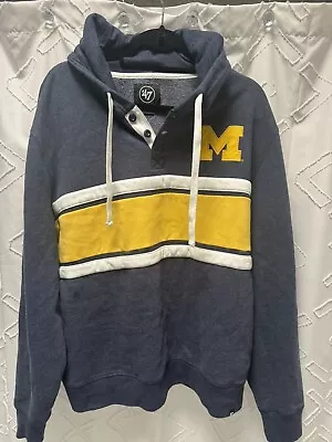 Michigan Wolverines 47’ Brand XL Hoodie • $29