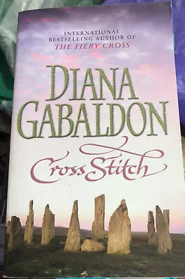 Cross Stitch / OUTLANDER  - Gabaldon Scotland Historical Romance  Pb • $8