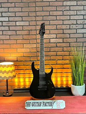 Ibanez RG7321-BK Standard 2010 - Black - 7 String Electric Guitar • $399.95