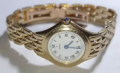 Solid 14k Gold Womens Movado Watch  31.19 Grams - 5-1/2 Inch Wrist • $1699