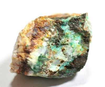 £8.75 • Buy NATURAL SPECIMEN Of COPPER BASED MINERAL & LINARITE ROUGHTON GILL, CUMBRIA, UK 1