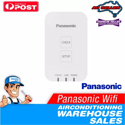 Panasonic Brand New Genuine Air Conditioner WLAN Adaptor CZ-CAPWFC1 • $299