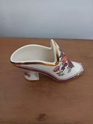 Mason's Ironstone Mandarin Georgian Style High Heeled Miniature Decorative Shoe  • £9.99