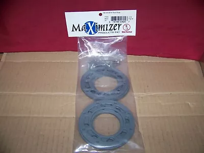 Traxxas Supermaxx Tmaxx Emaxx Maximizer Beadlock Rings Rc Monster Car Part • $50