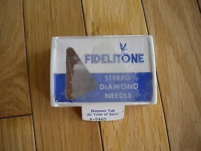 NEW Fidelitone Stereo Diamond Needle A-546D New Old Stock Rep Magnavox 560-356 • $14.95