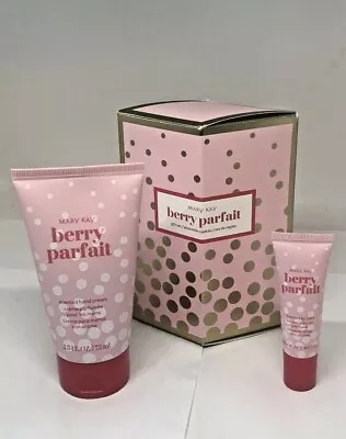 Mary Kay Hand Cream And Lip Balm Gift Set - Berry Parfait Scented • $14.90