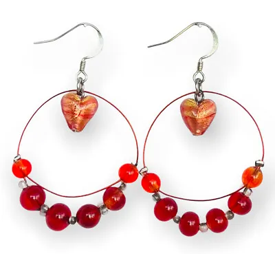 Antica Murrina Feeling- Murano Glass Earrings • $36.50