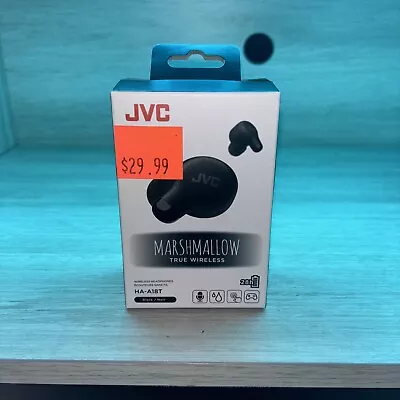 JVC - Marshmallow Plus True Wireless Headphones With Noise Cancelling - Black • $25.09