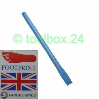 Genuine FOOTPRINT Heavy Duty Cold Chisel 18  X 3/4  (Stone Masonry Brick)  • £13.99